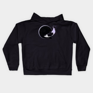 Orca in Space Kids Hoodie